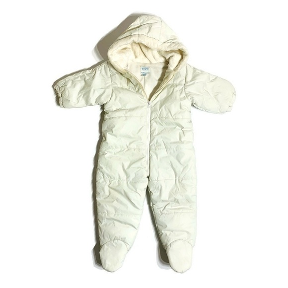 Childre’s Place baby’s 6-12M snowsuit onesie - Picture 1 of 4